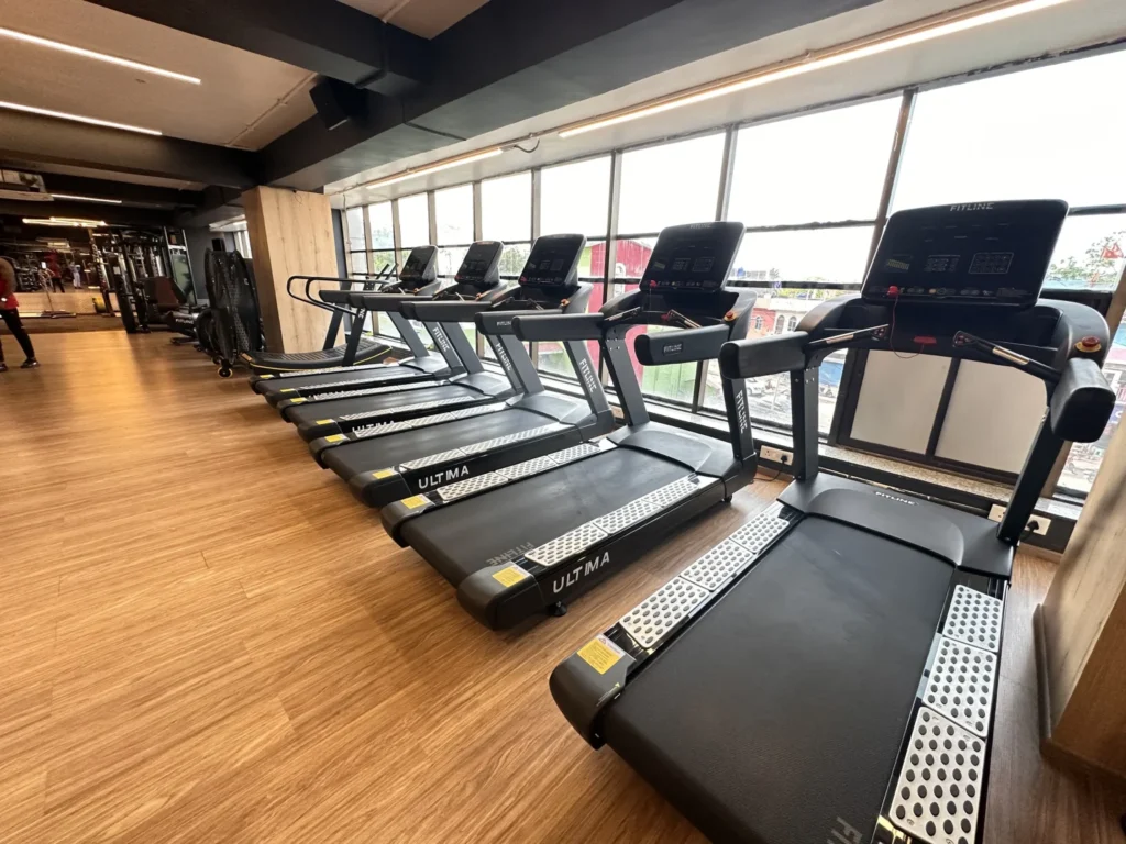 cardio training section 1